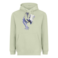 Matcha sadako 1 Heavyweight Hoodie - ArtChic