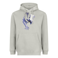 Moon Dust sadako 1 Heavyweight Hoodie - ArtChic