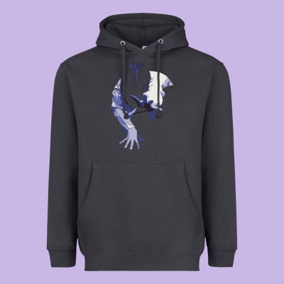 Sadako 1 Heavyweight Hoodie Designed By Artchic