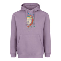 Lavender animated bobby lee tiger belly Heavyweight Hoodie - ArtChic