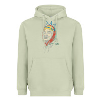 Matcha animated bobby lee tiger belly Heavyweight Hoodie - ArtChic