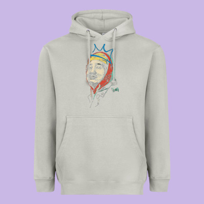 Animated Bobby Lee Tiger Belly Heavyweight Hoodie Designed By Artchic