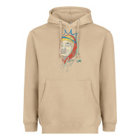 Mushroom animated bobby lee tiger belly Heavyweight Hoodie - ArtChic