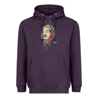 Plum animated bobby lee tiger belly Heavyweight Hoodie - ArtChic