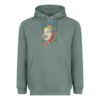 Sage animated bobby lee tiger belly Heavyweight Hoodie - ArtChic