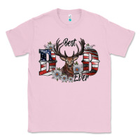 Bubblegum Pink best dad ever Classic Tee - SublimationCraftShop