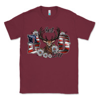Burgundy best dad ever Classic Tee - SublimationCraftShop