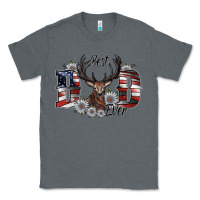 Charcoal Heather best dad ever Classic Tee - SublimationCraftShop