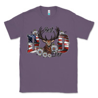 Lavender best dad ever Classic Tee - SublimationCraftShop
