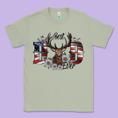 Best Dad Ever Classic Tee Designed By Sublimationcraftshop