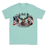 Seafoam best dad ever Classic Tee - SublimationCraftShop