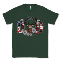 Sports Green best dad ever Classic Tee - SublimationCraftShop