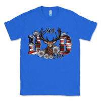 True Royal best dad ever Classic Tee - SublimationCraftShop
