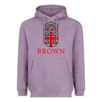 Lavender brown university Heavyweight Hoodie - ArtChic