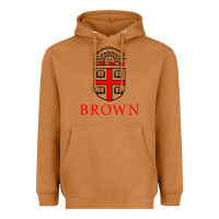 Meerkat brown university Heavyweight Hoodie - ArtChic