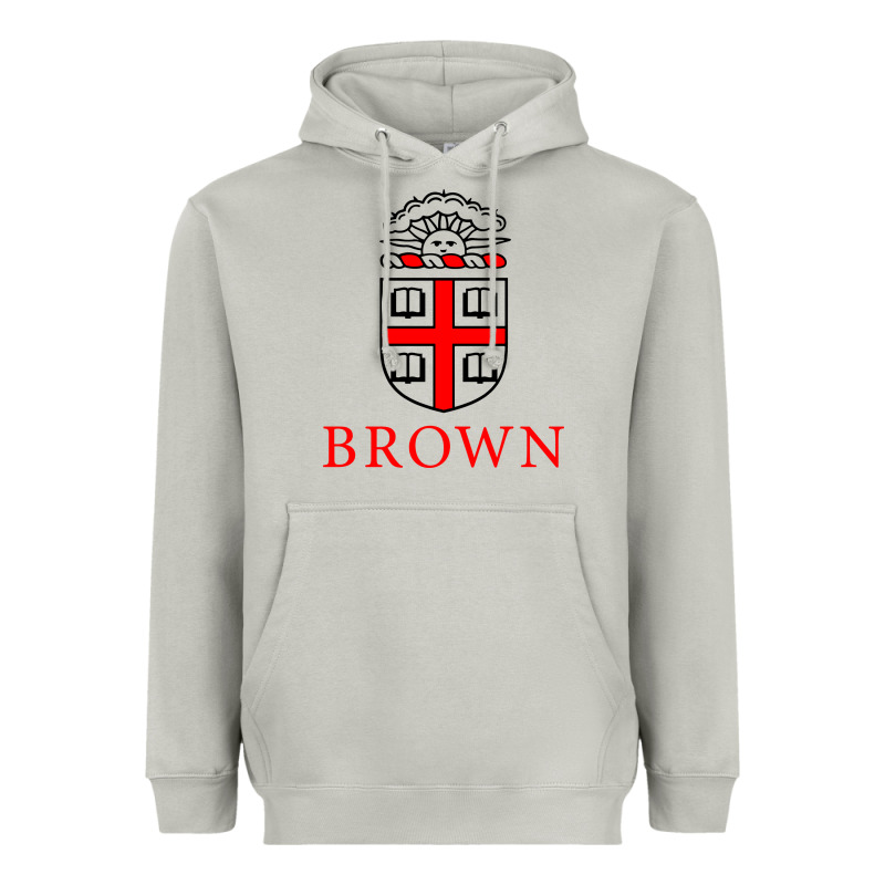 Brown University Heavyweight Hoodie by ArtChic | Teevron