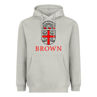 Moon Dust brown university Heavyweight Hoodie - ArtChic