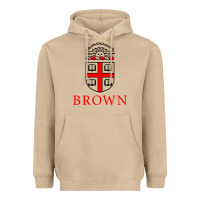 Mushroom brown university Heavyweight Hoodie - ArtChic