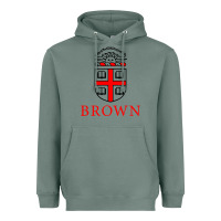 Sage brown university Heavyweight Hoodie - ArtChic