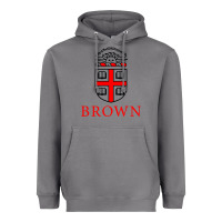 Storm brown university Heavyweight Hoodie - ArtChic