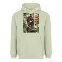 Matcha saint francis Heavyweight Hoodie - ArtChic