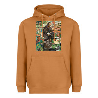 Meerkat saint francis Heavyweight Hoodie - ArtChic