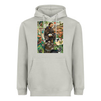 Moon Dust saint francis Heavyweight Hoodie - ArtChic