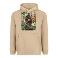 Mushroom saint francis Heavyweight Hoodie - ArtChic