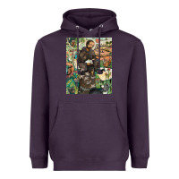 Plum saint francis Heavyweight Hoodie - ArtChic