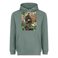 Sage saint francis Heavyweight Hoodie - ArtChic