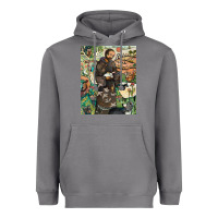 Storm saint francis Heavyweight Hoodie - ArtChic