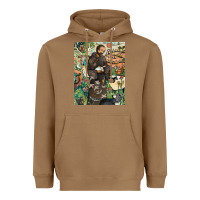 Toasted Coconut saint francis Heavyweight Hoodie - ArtChic