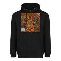 Black Lamb of God killadelphia Heavyweight Hoodie - ArtChic