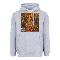 Heather Grey Lamb of God killadelphia Heavyweight Hoodie - ArtChic
