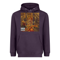 Plum Lamb of God killadelphia Heavyweight Hoodie - ArtChic