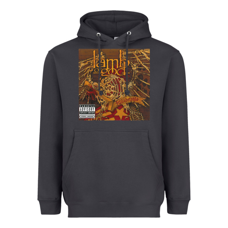 Lamb Of God Killadelphia Heavyweight Hoodie by ArtChic | Teevron