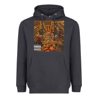 Smoke Lamb of God killadelphia Heavyweight Hoodie - ArtChic