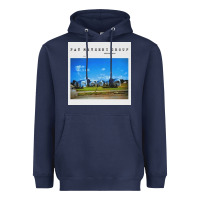 Navy Pat Metheny, Pat, Metheny, the Pat Metheny, Pat Metheny painting, Pat  Heavyweight Hoodie - ArtChic