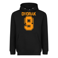 Black Dvorak  Ninth Symphony Heavyweight Hoodie - ArtChic
