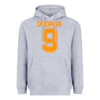 Heather Grey Dvorak  Ninth Symphony Heavyweight Hoodie - ArtChic