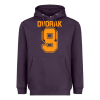 Plum Dvorak  Ninth Symphony Heavyweight Hoodie - ArtChic