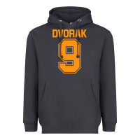 Smoke Dvorak  Ninth Symphony Heavyweight Hoodie - ArtChic