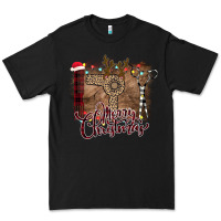 Merry Christmas Hairdresser Premium Tee | Teevron