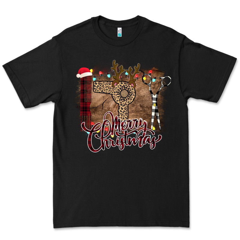 Merry Christmas Hairdresser Premium Tee by Bettercallsaul | Teevron