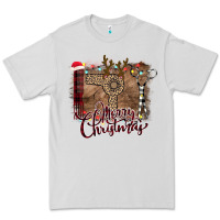 Dove Grey Merry Christmas Hairdresser Premium Tee - Bettercallsaul