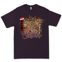 Plum Merry Christmas Hairdresser Premium Tee - Bettercallsaul