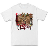 White Merry Christmas Hairdresser Premium Tee - Bettercallsaul