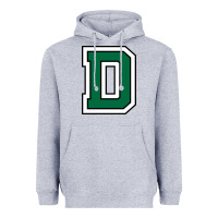 Heather Grey dartmouth college big green Heavyweight Hoodie - ArtChic