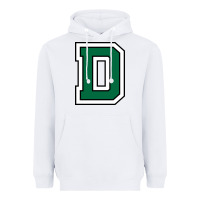 White dartmouth college big green Heavyweight Hoodie - ArtChic