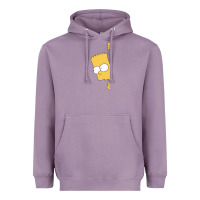 Lavender simpsons Heavyweight Hoodie - ArtChic